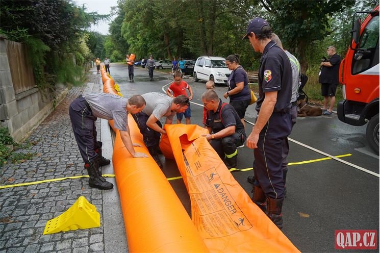 Kotervo testování protipovodňových zábran foto QAP (28)