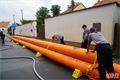 Kotervo testování protipovodňových zábran foto QAP (33)