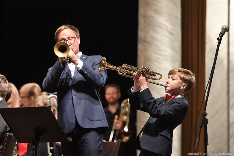 dítě muzikant ilustrační_Milan Svoboda