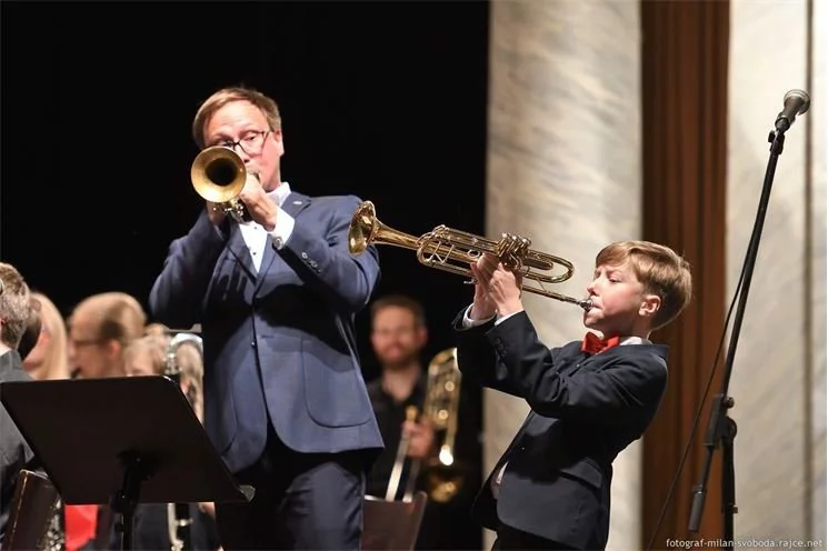 dítě muzikant ilustrační_Milan Svoboda