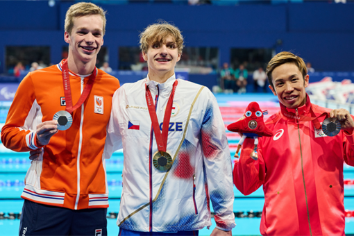 Plavec Kratochvíl_Paraolympiáda_Český paraolympijský tým