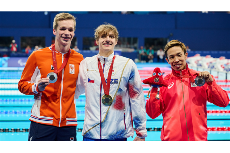 Plavec Kratochvíl_Paraolympiáda_Český paraolympijský tým