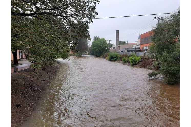 povodně 160924_město Rokycany (2)