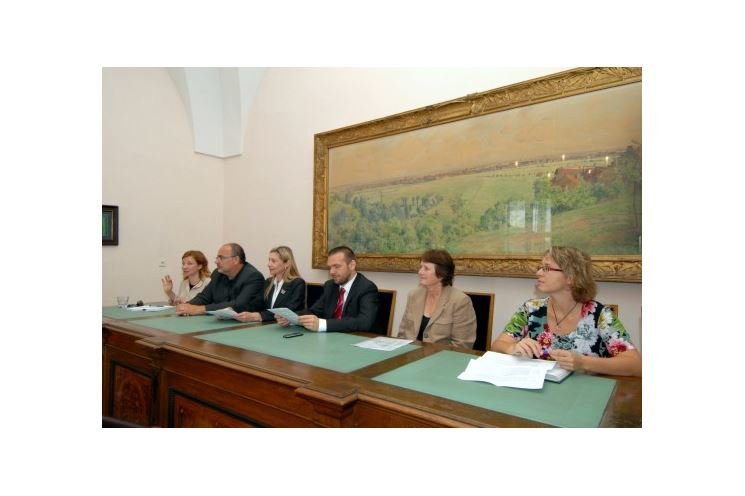 Tisková konference Tisková konference