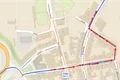 Objízdná trasa ve směru z centra_Roudná_0924_MPP