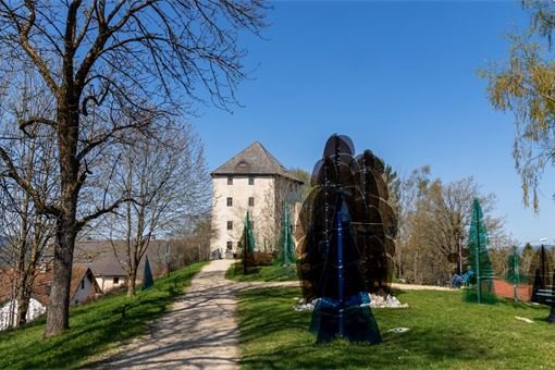 Stadt Regen-Gläserner Wald mit Museum Fressendes Haus