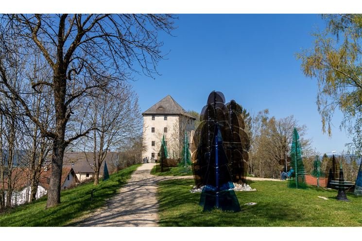 Stadt Regen-Gläserner Wald mit Museum Fressendes Haus