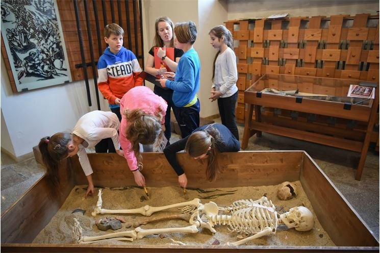 Mezinárodní den archeologie ilustrační ZČM