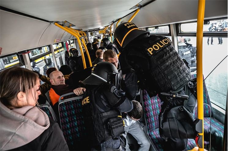 Výcvik pořádkové jednotky (3)
