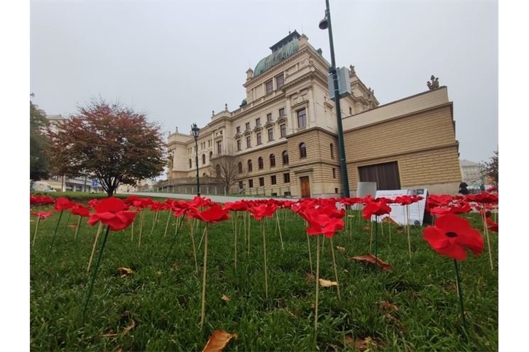 V Plzni se vzpomínalo na válečné veterány_1124_Milan Svoboda (2)