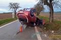 Havarované auto Šťáhlavice (2)