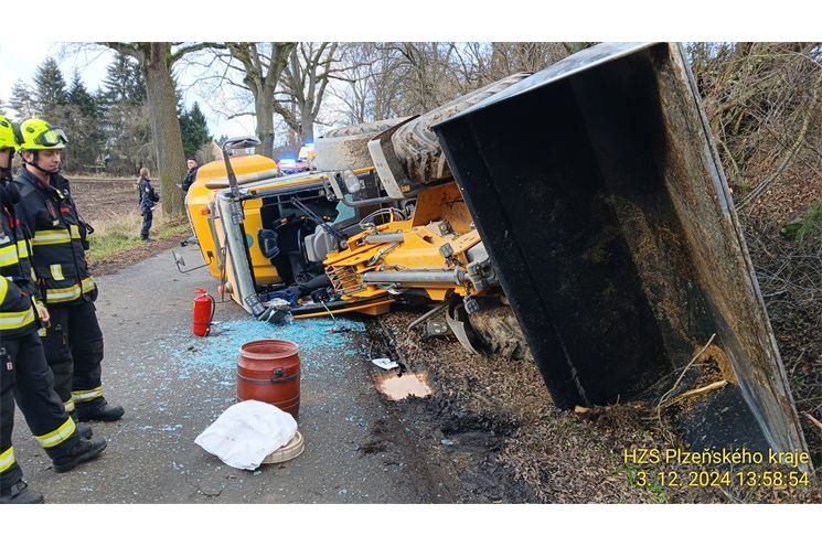 zemědělský stroj Domažlicko_1224_HZSPK (2)