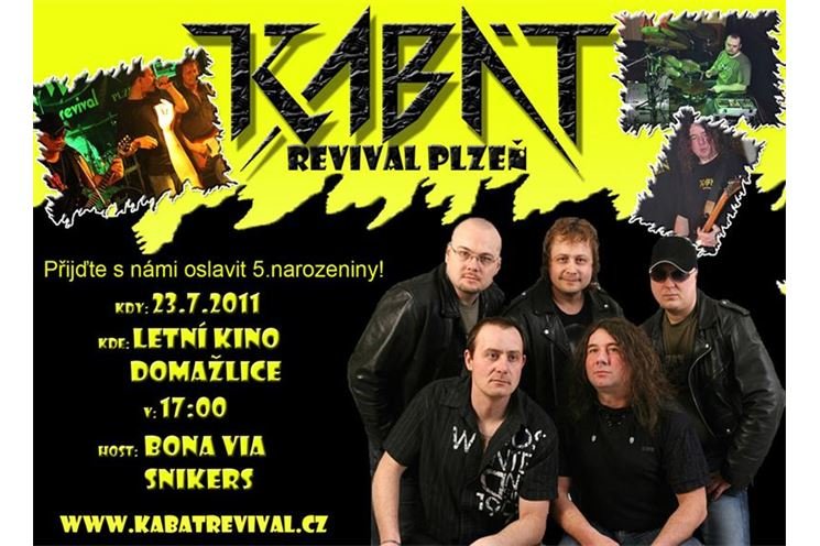 Kabát revival Plzeň Kabát revival Plzeň
