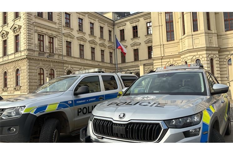 anonym bomba soud v Plzni_1224_PČR anonym bomba soud v Plzni_1224_PČR