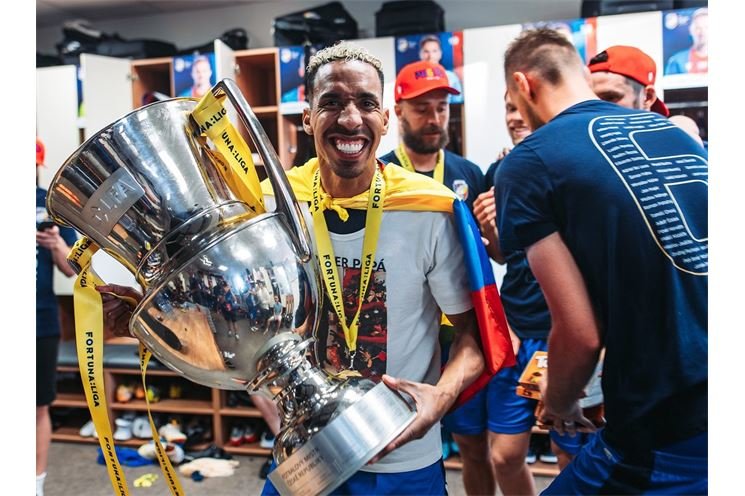 Záložník Jhon Mosquera_0125_FC Viktoria Plzeň