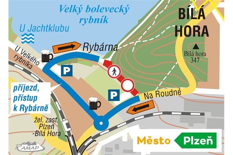 uzavření cesty u Boleváku_0125_město Plzeň
