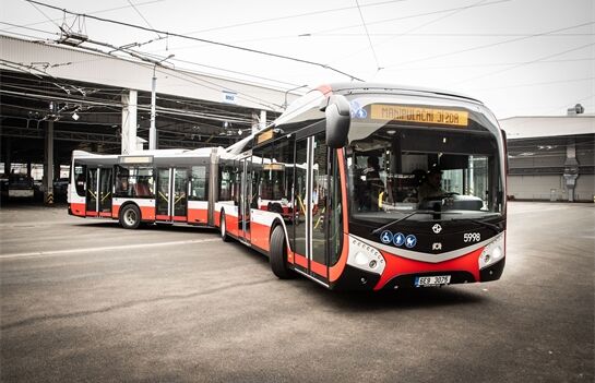 Nový velkokapacitní autobus_0125_město Plzeň Nový velkokapacitní autobus_0125_město Plzeň