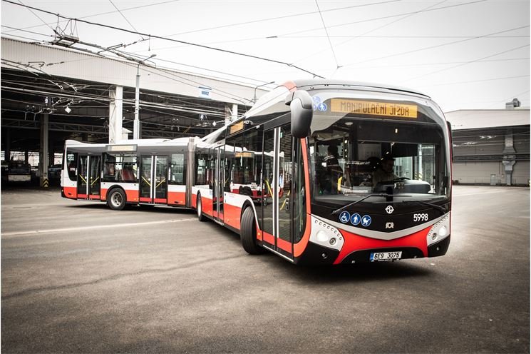 Nový velkokapacitní autobus_0125_město Plzeň Nový velkokapacitní autobus_0125_město Plzeň