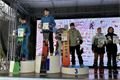 Daniel Tobias Volopich zprava bronz paralelní slalom snowboard