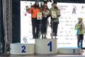 Anna Lukavská vpravo obří slalom bronz