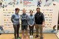 Sportovní lezeníDavid Suchý, Veronika harmáčková s rodiči-trenéry