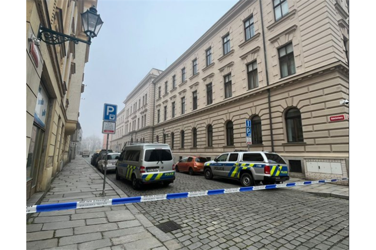 bomba soud Plzeň_0125_PČR bomba soud Plzeň_0125_PČR