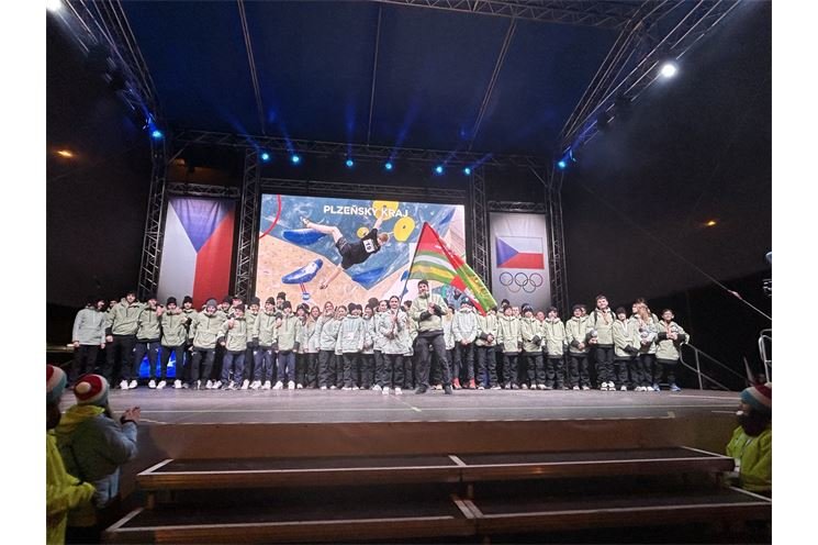 Zakončení celá výprava PK