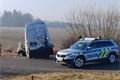 Střet dodávky a vlaku Domažlice_0225_HZSPK, PČR (1)