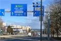 Úsekové měření Studentská_bod B_směr centrum