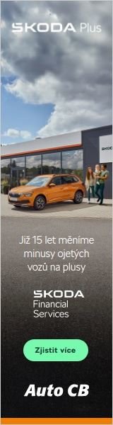 Auto CB ŠKODA Plus 15 let