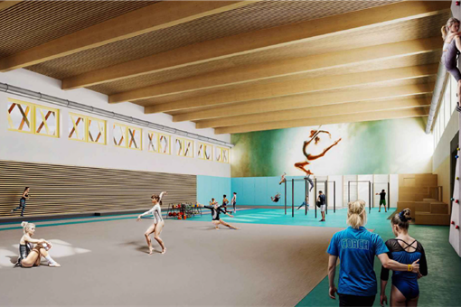 Nová sportovní hala Krašovská_0325_Zdroj vizualizací Design Arch s.r.o. Ing. arch. Jakub M