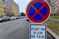na dlouhých uzavírka
