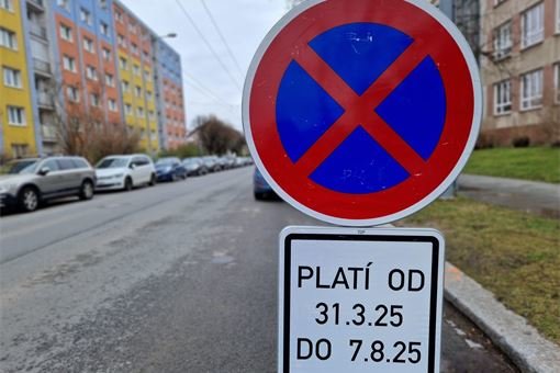 na dlouhých uzavírka