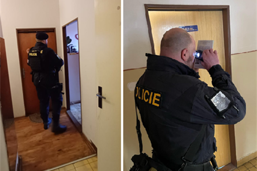 Kontrola ubytoven na Domažlicku_0325_PČR Kontrola ubytoven na Domažlicku_0325_PČR