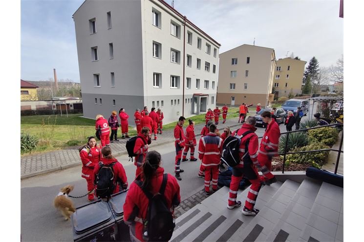 Krajské cvičení humanitárních jednotek v Třemošné_0425_ČČK (5)