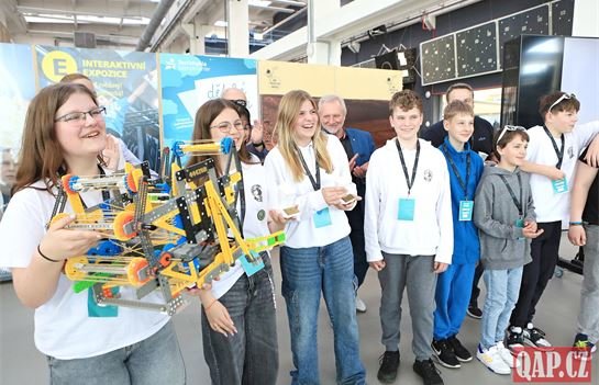 Vex robo Plzeň Techmania foto QAP 2025 (7)