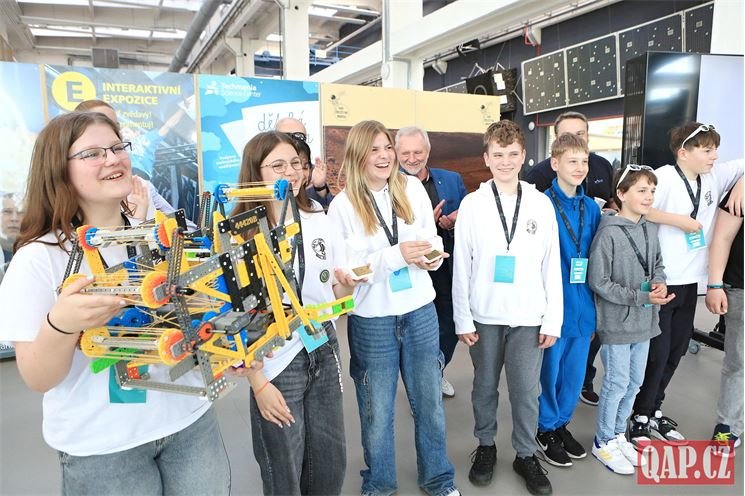 Vex robo Plzeň Techmania foto QAP 2025 (7)