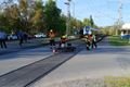 Motorkář narazil do závory v Chlumčanech_0425_HZSPK (2)