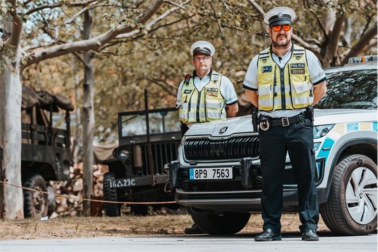 Policie _ slavnosti