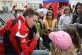 Akci uváděl moderátor Jirka Pelnář z Hitrádia FM Plus 