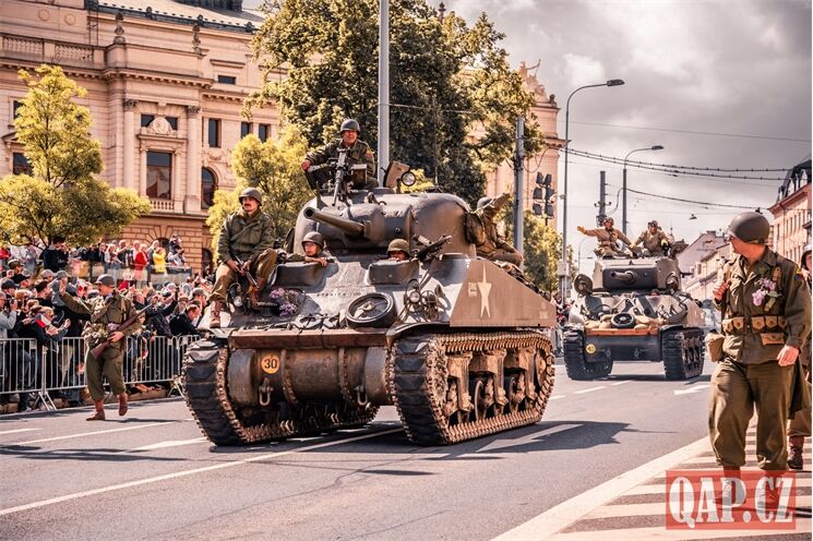 Slavnosti svobody konvoj foto QAP Milan Janoch (5)