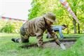 Archeologové z FF ZČU zkoumají pozůstatky po americké polní nemocnici