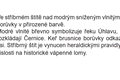 návrhy na nový znak Černic_znak č. 1