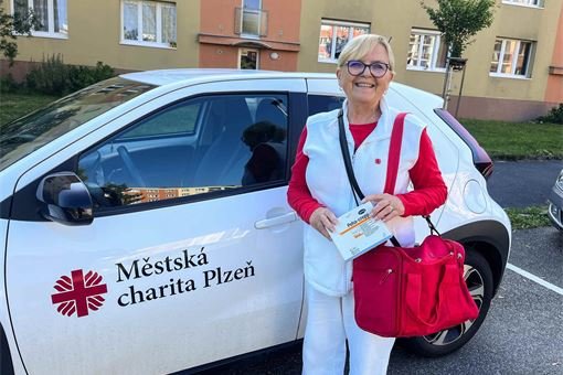 Jiřina Jechová Charitní sestra roku 2025_foto archiv charita (5) Jiřina Jechová Charitní sestra roku 2025_foto archiv charita (5)