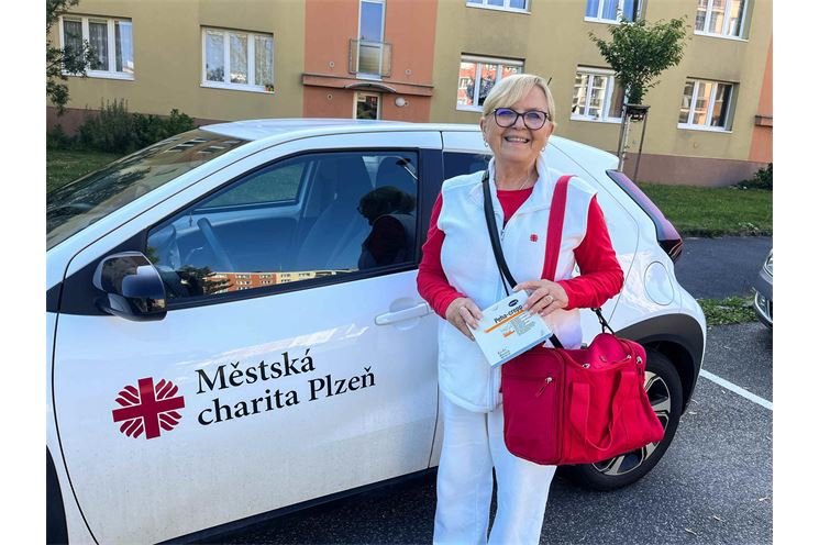 Jiřina Jechová Charitní sestra roku 2025_foto archiv charita (5)