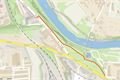 183_mapka_Cyklostezka do zadních Doudlevec