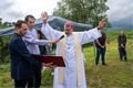 žehnání obnovené tůně_Bělá nad Radbuzou_0625_biskupství plzeňské (7)