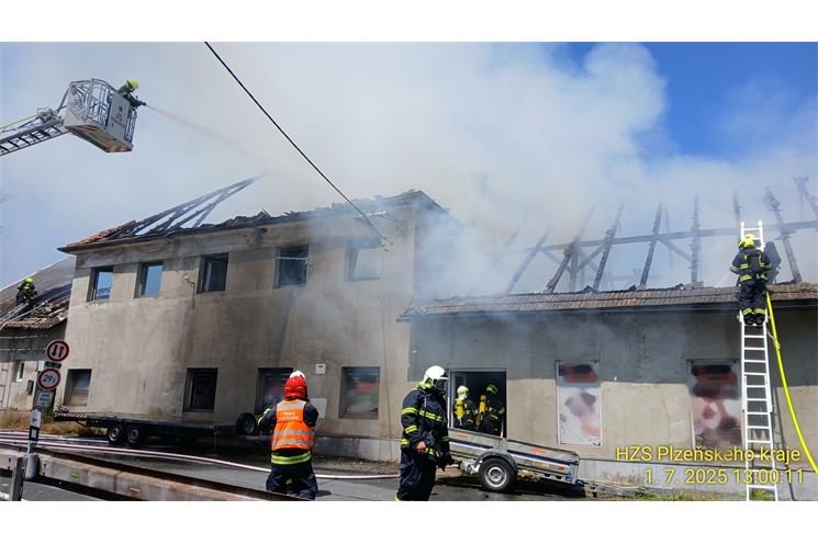 požár dům Klatovsko_0725_HZSPK (3)
