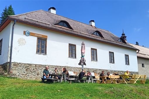 Březnická hájenka_ilustrační_NP Šumava Březnická hájenka_ilustrační_NP Šumava