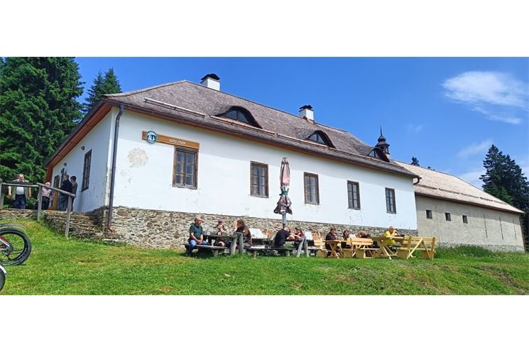Březnická hájenka_ilustrační_NP Šumava Březnická hájenka_ilustrační_NP Šumava
